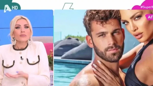 «Μας έρχονται φωτογραφίες...» - Η αποκάλυψη της Κατερίνας Καινούργιου για την σχέση του Στάθη Σχίζα με την Παναγιώταρου