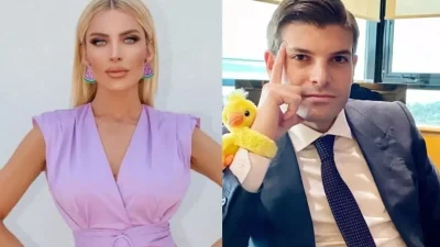 Τον τραβάνε τα ''Κ'' - Η ξανθιά γυναίκα που έχει στο πλευρό ο Τσαγκρίδης μετά το χωρισμό από την Καινούργιου