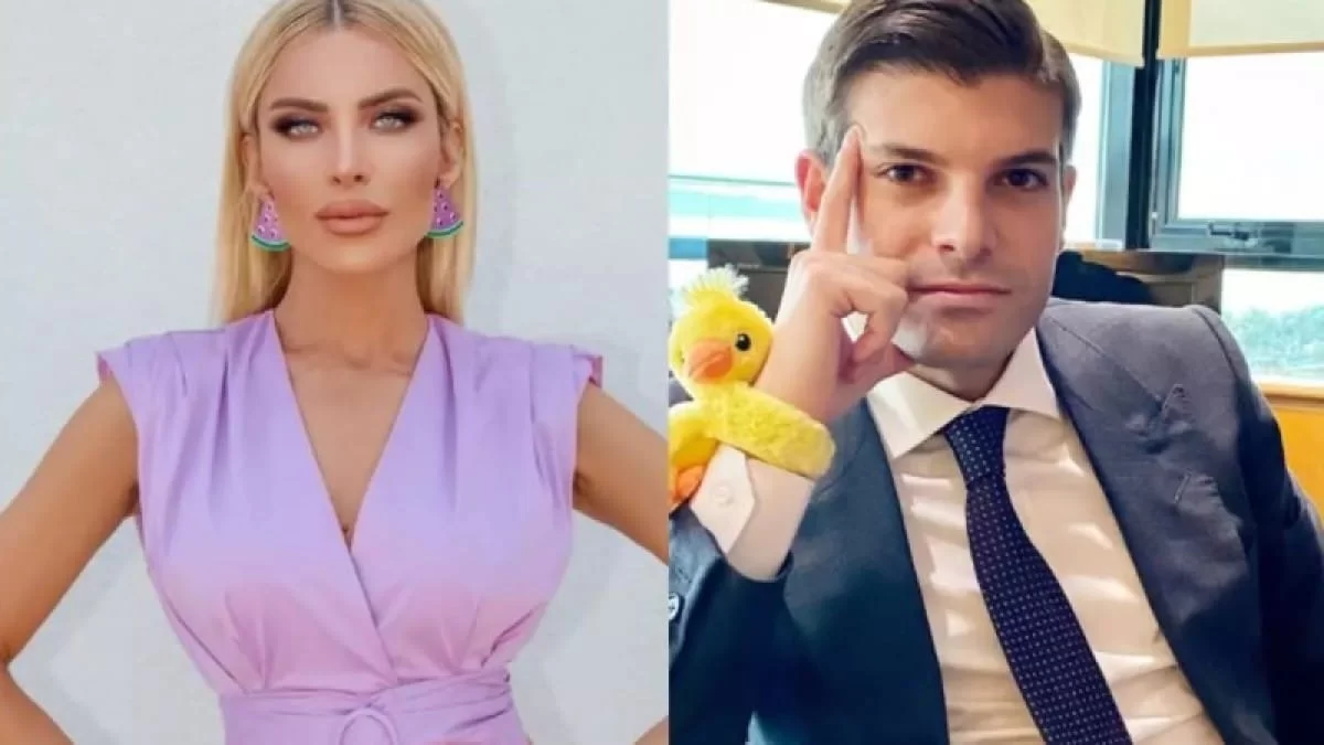 Τον τραβάνε τα ''Κ'' - Η ξανθιά γυναίκα που έχει στο πλευρό ο Τσαγκρίδης μετά το χωρισμό από την Καινούργιου