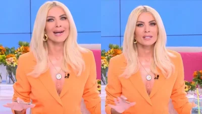 «Μην πάθει τίποτα ο Αντρέας! Ουαί και αλίμονο...» - Το απειλητικό ύφος της Καινούργιου για τα ''καρφιά'' που δέχεται ο Μικρούτσικος