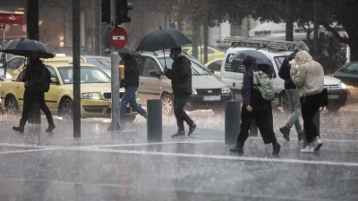 Χαλάει πάλι ο καιρός - Νέο έκτακτο δελτίο επιδείνωσης από την ΕΜΥ