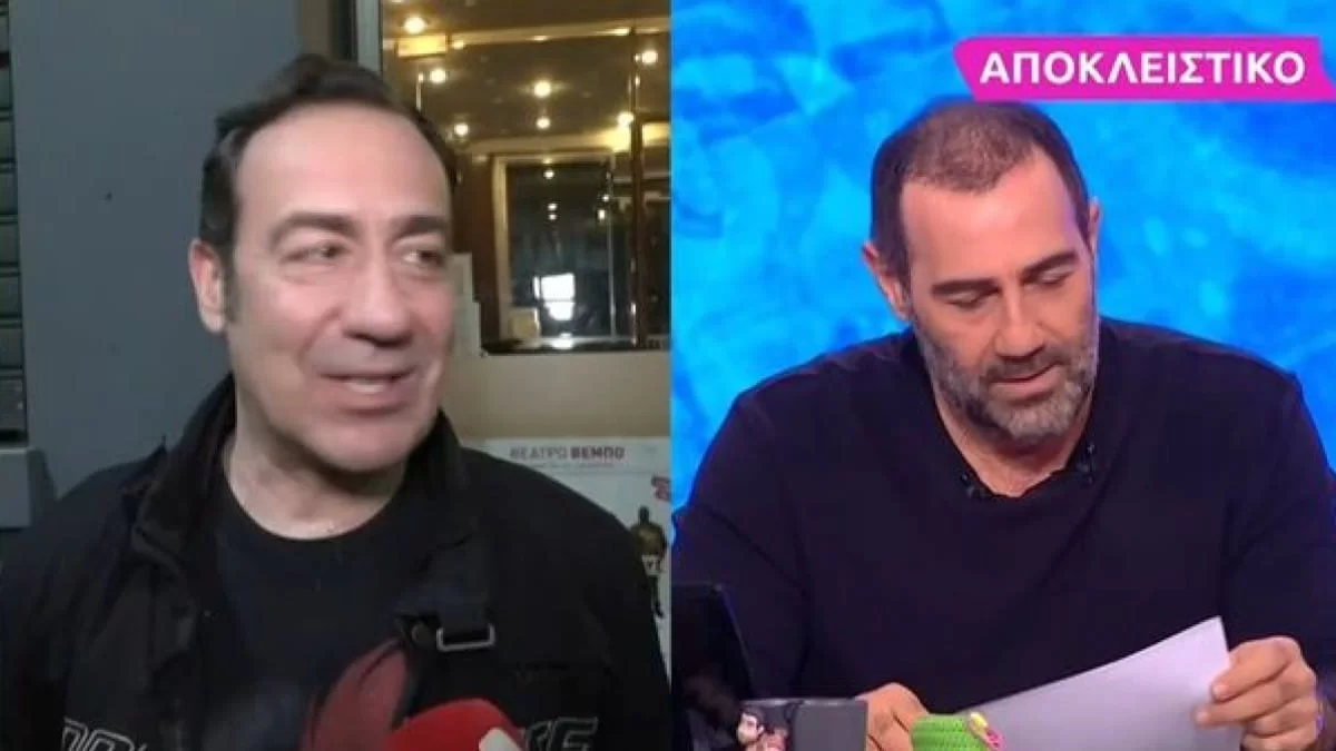 «Αφήστε τα αυτά...» - Η αντίδραση του Σωτήρη Καλυβάτση για την "κόντρα" του Κανάκη με την ΕΣΗΕΑ