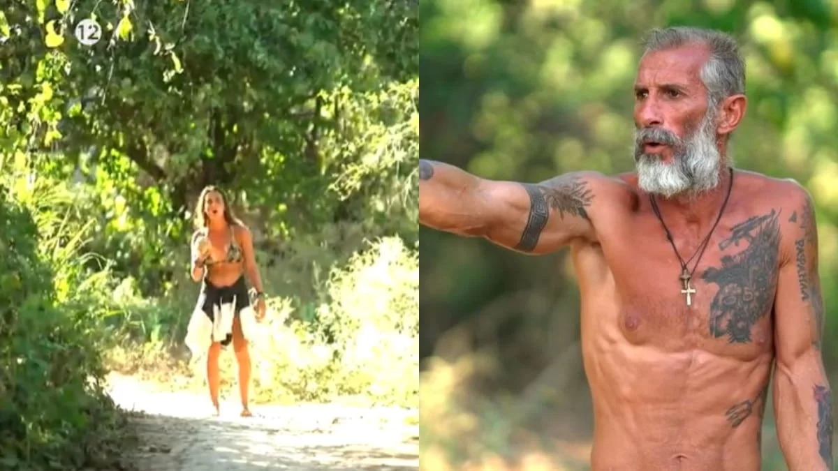 Survivor All Star: «Δεν γουστάρω να ακούτε τα κιου μου» - "Σκοτωμός" στη παραλία μεταξύ Καραγκούνια και Σαλταφερίδου