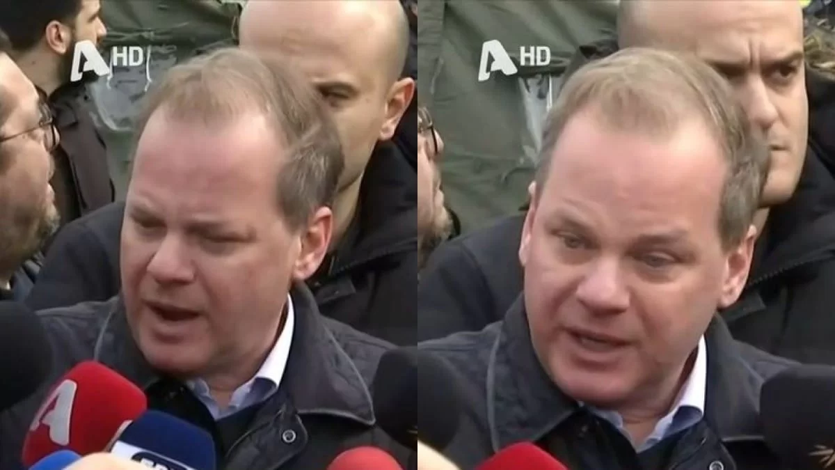 Τραγωδία Τέμπη: «Βεβηλώνουμε τους νεκρούς που χάθηκαν...» - Ξέσπασε σε κλάματα ο Κώστας Καραμανλής στον αέρα του Super Κατερίνα