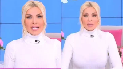 «Είναι μακάβριο αυτό που θα πω...» - "Πάγωσε" στον αέρα του Super Κατερίνα η Καινούργιου με την τραγωδία στα Τέμπη