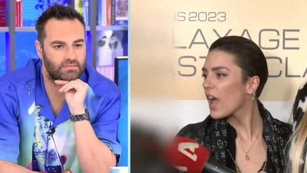 Άκουσε το όνομα του και... - Η αντίδραση της Κάτιας Ταραμπάνκο με το άκουσμα του Γιώργου Λάγιου