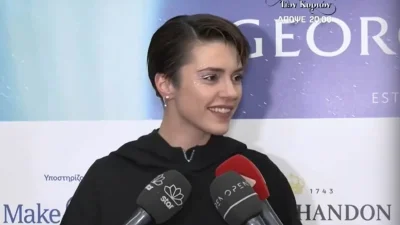 «Δεν θέλω να σχολιάσω κάτι» - Η έντονη αντίδραση της Κάτια Ταραμπάνκο σε ερώτηση για τον πρώην της, Γιώργο Λάγιο