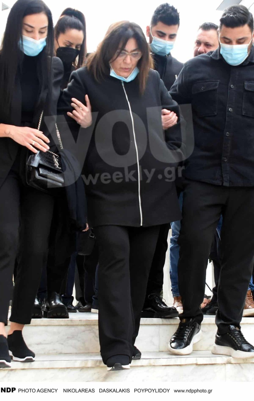 Κηδεία Σταύρου Παντελίδη