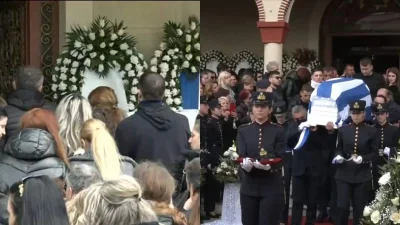 Με σπαραγμούς και ουρλιαχτά - Οι κηδείες των θυμάτων από την τραγωδία στα Τέμπη
