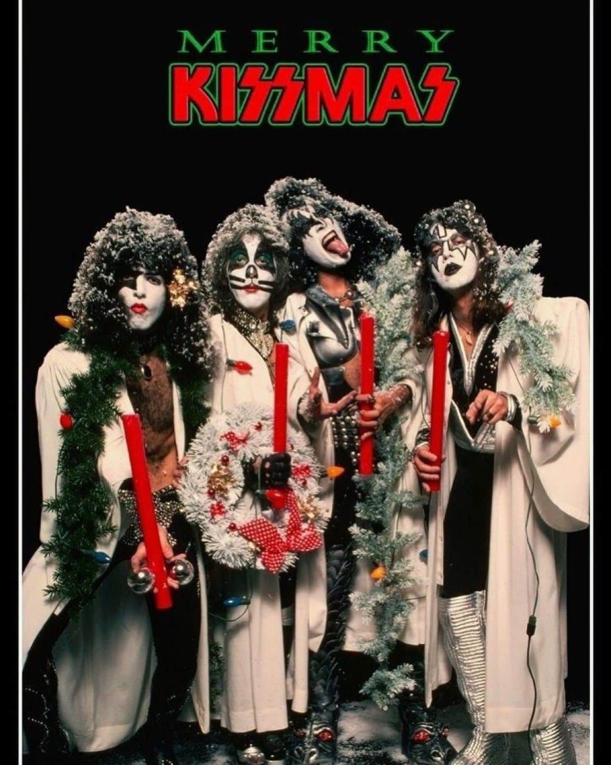 Το συγκρότημα KISS