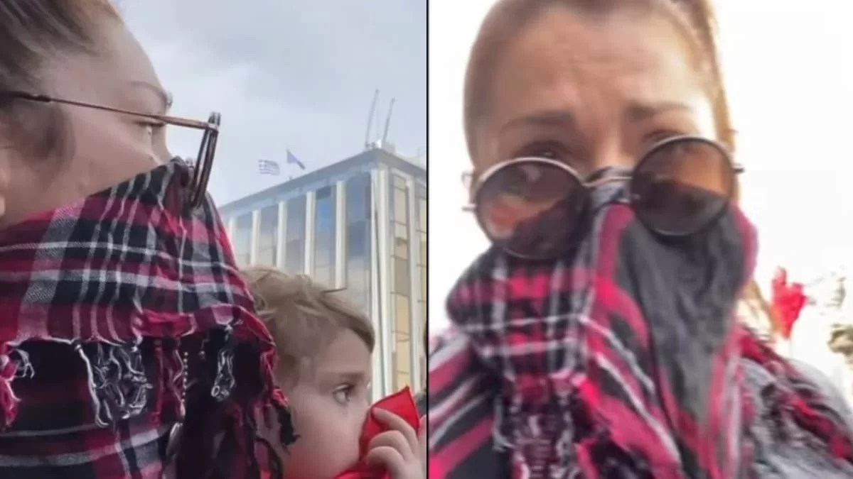 Κλέλια Ρένεση: «Η ασφάλεια του δικού μου παιδιού...» - Έξαλλη η ηθοποιός με τα αρνητικά σχόλια για την πορεία