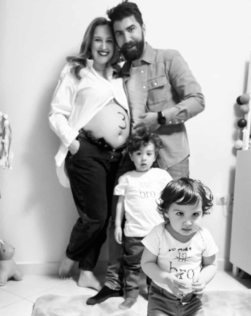 Κλέλια Πανταζή τρίτη εγκυμοσύνη