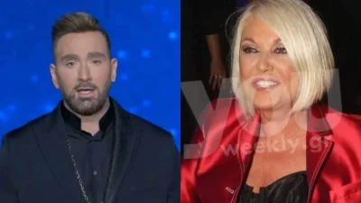 Τηλεθέαση Prime Time (18/3): Εκείνος έκανε 12,7% ενώ εκείνη... - "Μάχη" για την πρωτιά ανάμεσα σε Κοκλώνη & Ρούλα Κορομηλά