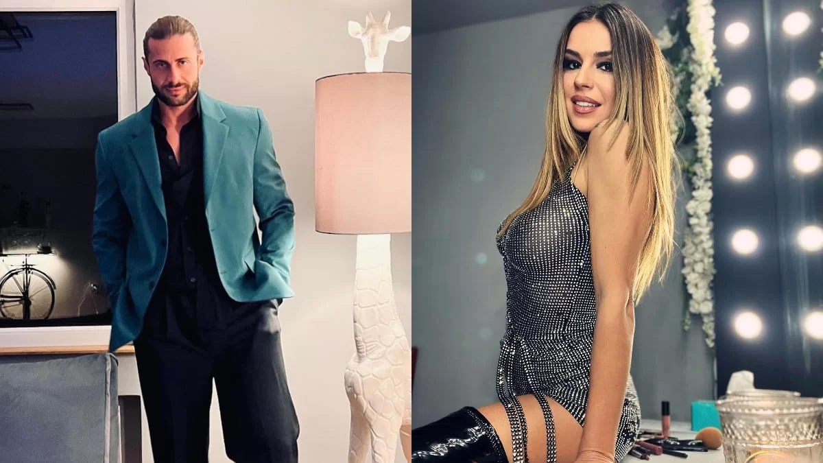 «Είναι πολύ...» - Η αποκάλυψη της Χριστίνας Κολέτσα για τη σχέση της με τον Κωνσταντίνο Βασάλο