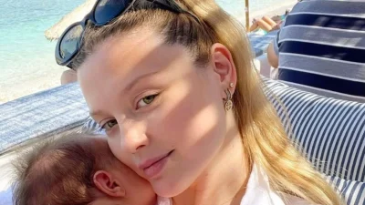 Κωνσταντίνα Κομματά: «Μια μέρα που δεν θα ξεχάσουμε ποτέ!» - Η ανάρτηση της ηθοποιού αγκαλιά με την κόρη της