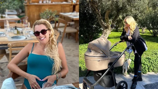 «Δεν ήταν εύκολο στην περίπτωση μου γιατί...» - Οι δυσκολίες της Κωνσταντίνας Σπυροπούλου με το θηλασμό του γιου της