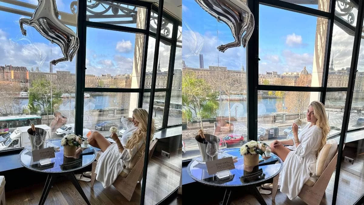 Μαγευτικά στιγμιότυπα - Νέες φωτογραφίες της Κωνσταντίνας Σπυροπούλου από το ταξίδι της στο Παρίσι