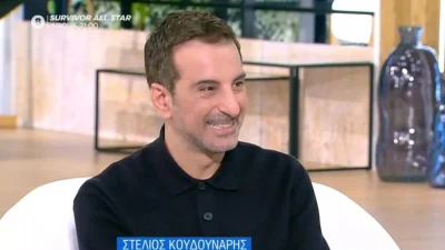 «Θα έρθει...» - Η αποκάλυψη του Στέλιου Κουδουνάρης για την απόφασή του να γίνει πατέρας