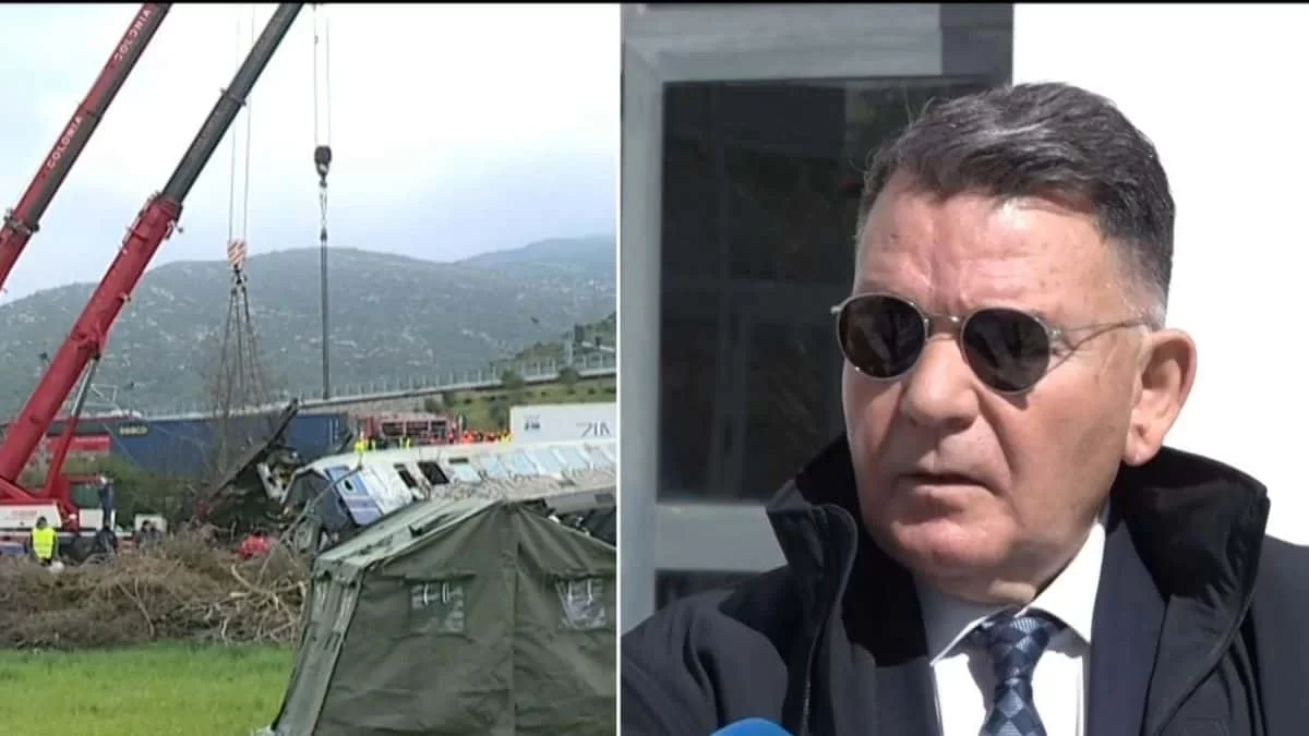 «Οι συγγενείς δεν πρέπει...» - Το σχόλιο του Αλέξη Κούγια τα θύματα στα Τέμπη