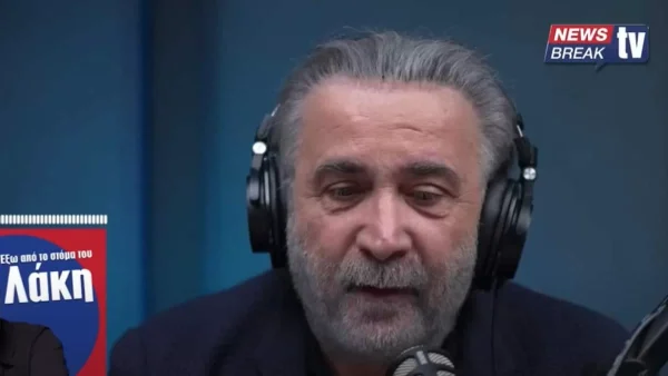 «Μετά το νοσοκομείο ελευθερώθηκε η γλώσσα του» - Το αιχμηρό σχόλιο του Λάκη Λαζόπουλου για τον Ανδρέα Μικρούτσικο