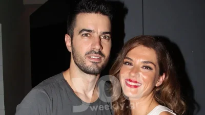 Ευτυχισμένοι γονείς η Λασκαράκη & ο Τσιμιτσέλης - Ενωμένοι για την κόρη τους και μετά το διαζύγιο