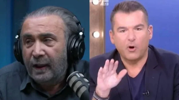 Γιώργος Λιάγκας: «Πρώτη φορά το βλέπω, κόφτε το!» - Εκτός εαυτού ο παρουσιαστής κατά του Λαζόπουλου