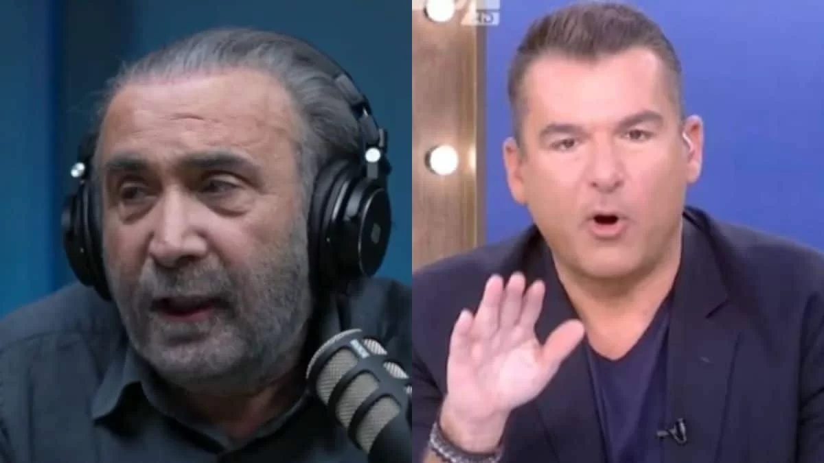 Γιώργος Λιάγκας: «Πρώτη φορά το βλέπω, κόφτε το!» - Εκτός εαυτού ο παρουσιαστής κατά του Λαζόπουλου