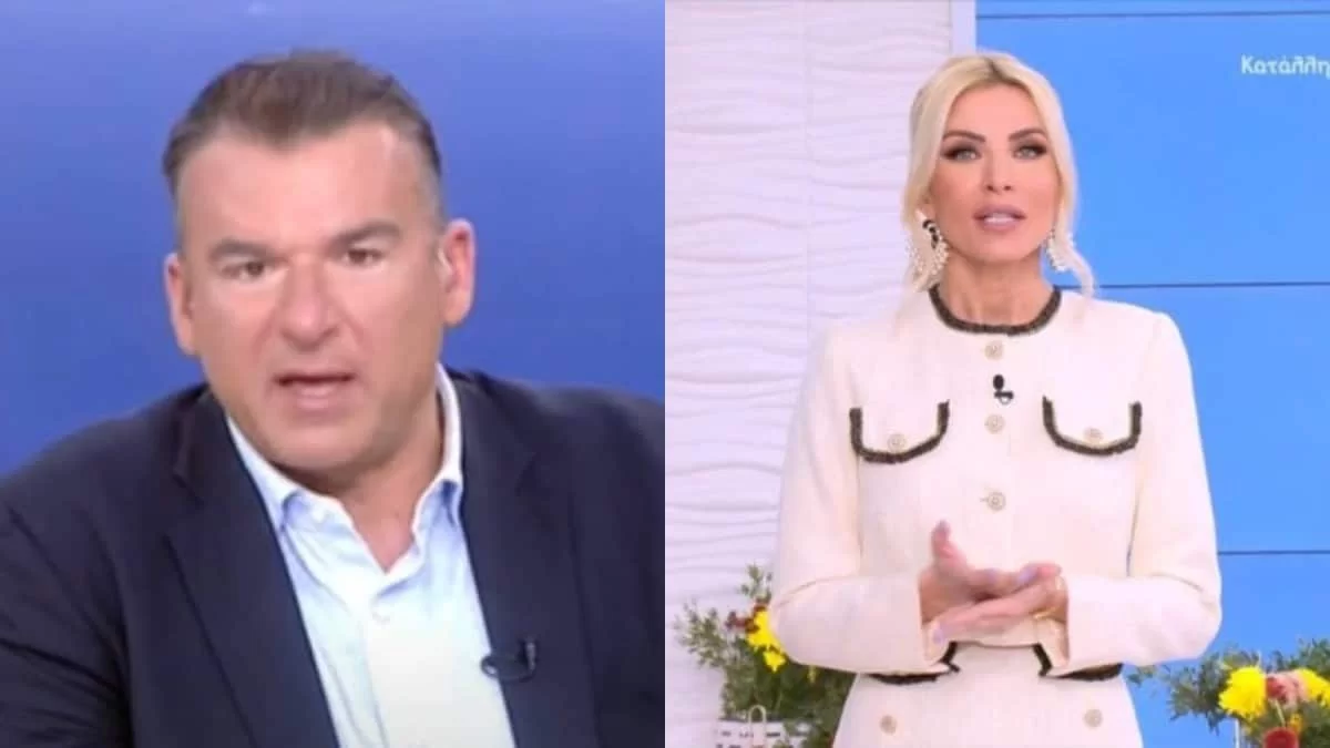 "Μάχη" σώμα με σώμα: Ανέβηκε στο βάθρο της τηλεθέασης της πρωινής με 18,7% - Τι συνέβη με τον Γιώργο Λιάγκα & την Κατερίνα Καινούργιου