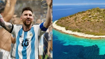 Ήταν να το αγοράσουν ο Μπράντ Πιτ και η Αντζελίνα Τζολί αλλά τελικά το πήρε ο Μέσι - Αυτό είναι το ελληνικό νησί στο Ιόνιο που του ανήκει!