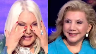 «Έχει υπάρξει κι υπάρχει στήριγμα και...» - Με μάτια βουρκωμένα η Ρούλα Κορομηλά! Η τηλεοπτική συνάντηση με την Λίτσα Πατέρα