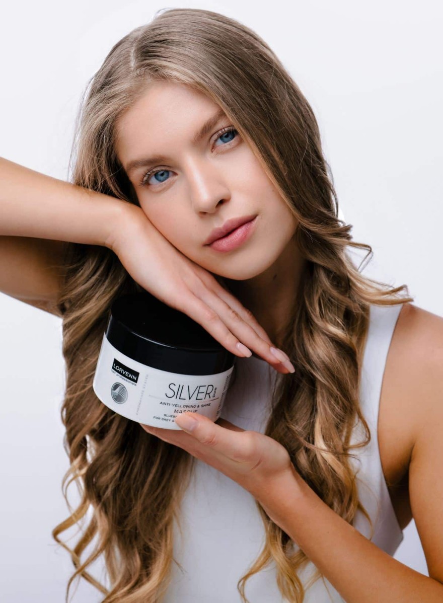 Lorvenn Hair Professionals Silver Pure