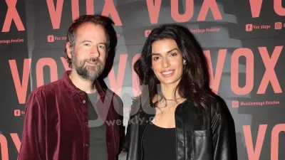 Είχε πέσει ολόκληρος πάνω της - Τα τρυφερά τετ α τετ & τα χάδια του Μαραβέγια στη Σωτηροπούλου