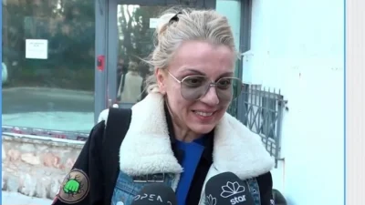 «Δε ξέρω αν ήταν τυχαία η ανακοίνωση του ΣΚΑΪ για τον Σεφερλή» - Η πρώτη αντίδραση της Ματίνας Νικολάου για την αποχώρηση του Μουτσινά