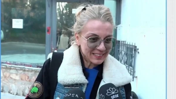 «Δε ξέρω αν ήταν τυχαία η ανακοίνωση του ΣΚΑΪ για τον Σεφερλή» - Η πρώτη αντίδραση της Ματίνας Νικολάου για την αποχώρηση του Μουτσινά