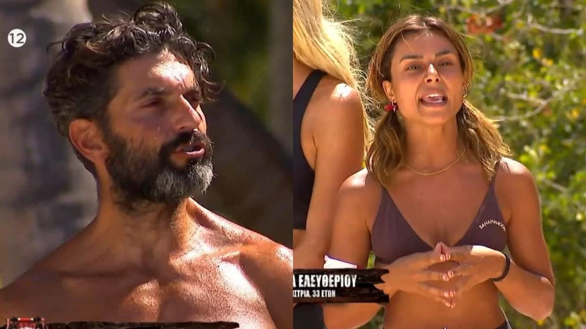 Survivor all star: «Ο Μαρτίκας μου τα είπε όλα» -  Εκτός εαυτού η Ελευθερία λίγο πριν το αγώνισμα