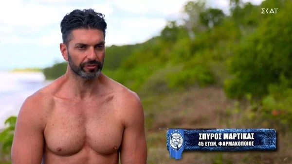 Survivor: Ντοκουμέντο που «καίει» και τον Σπύρο Μαρτίκα! Επικοινώνησε με την αδερφή του στην Ελλάδα με γράμμα!