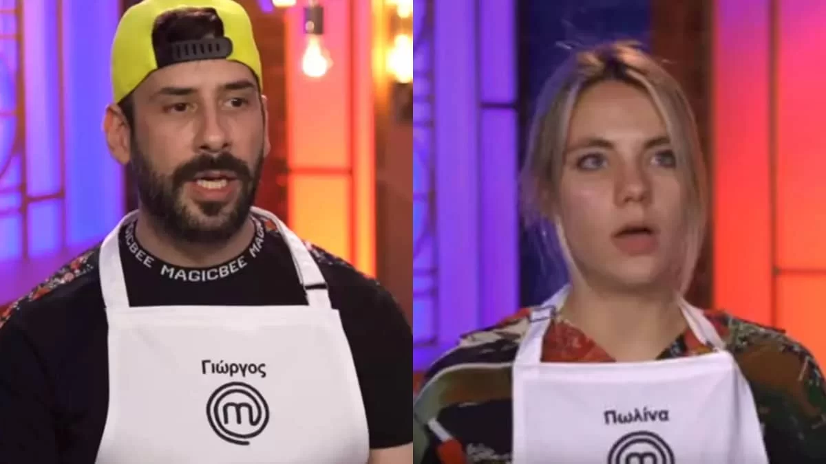 Masterchef 7: «Η Πωλίνα είναι οχιά!» - Έξαλλος ο Πορφύρης