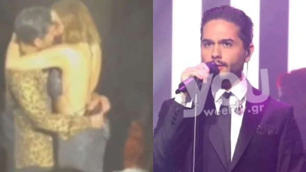 «Νιώθω πολύ άβολα...» - Το ξεκαθάρισμα του Μάστορα για το on stage φιλί στο στόμα με τη Βανδή