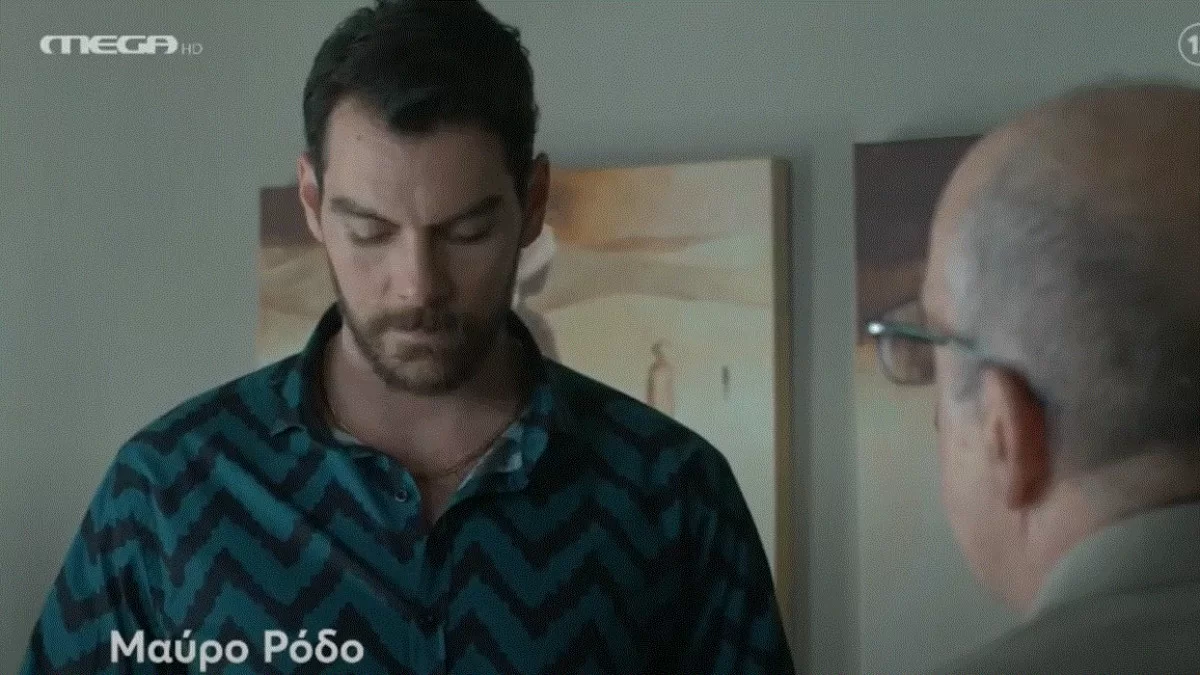 Μαύρο Ρόδο (14/3): «Ποιος σε έβαλε να τα κάνεις όλα αυτά;» - Στιγμές αγωνίας για τον Βίκο και το παρελθόν του