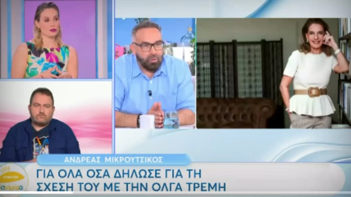«Είναι κακό κουτσομπολιό, εμένα θα με...» - ''Σαστισμένη'' η  Μελέτη με την αποκάλυψη του Μικρούτσικου για την Τρέμη