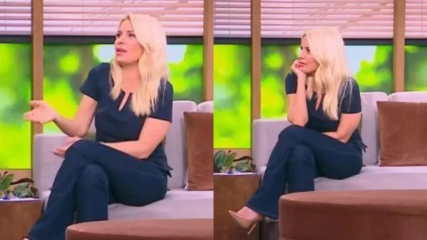 Την είδε και έπαθε σόκ... - Η αντίδραση της Μενεγάκη με την καλεσμένη της