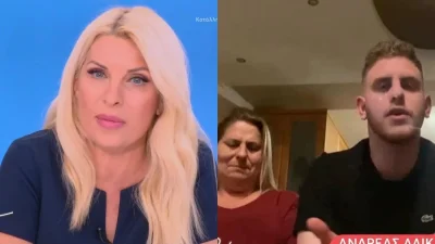 Ελένη Μενεγάκη: «Δεν θέλω τα παιδιά μου να πάθουν...» - Συγκινήθηκε στον αέρα του MEGA με την τραγωδία στα Τέμπη