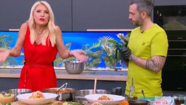 Ελένη Μενεγάκη: «Αν είναι κάποιον να μου λέει...» - Ασύλληπτο ξέσπασμα από την παρουσιάστρια στον Γιώργο Τσούλη