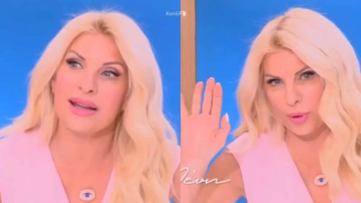 «Μην ξανακούσω...» - Τα ''πήρε'' στον αέρα του Mega η Ελένη Μενεγάκη με τους συνεργάτες της