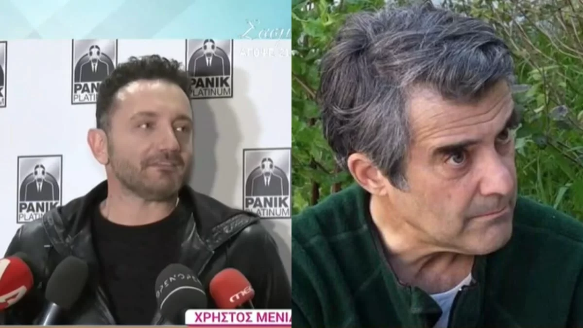 «Γλυκομίλητος, ε; Να μη μας επισκεφτεί ποτέ» - Η απάντηση του Μενιδιάτη στον Γεννατά μετά τις δηλώσεις του για τα μπουζούκια