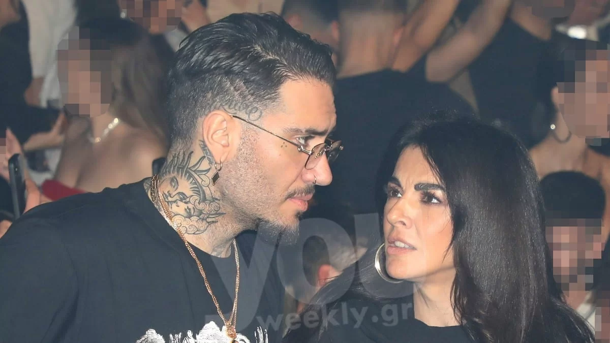 Ζουν τον απόλυτο έρωτα μπροστά στους φωτογράφους - Η νέα αποκαλυπτική εμφάνιση της Σολωμού με το Mente Fuerte