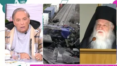 «Ντροπή σας! Είναι ένα δόγμα σκληρό, απάνθρωπο, μισαλλόδοξο...» - Οργισμένος ο Μικρούτσικος φώναζε κατά του Αμβρόσιου