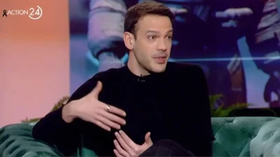 Μίνως Θεοχάρης: «Σου λένε ότι η σεξουαλικότητα είναι...» - Πρωτοφανές ξέσπασμα από τον ηθοποιό