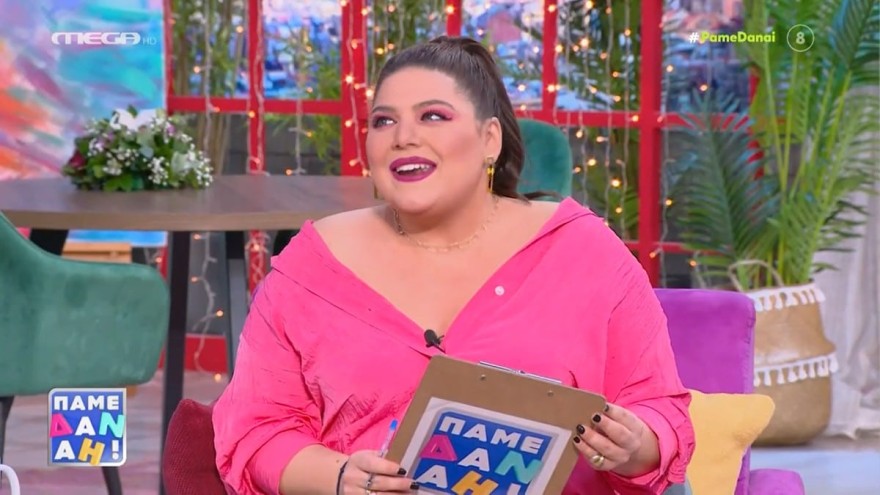 Δανάη Μπάρκα Survivor All Star