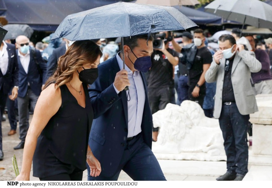 Περιστέρα Μπαζιάνα Αλέξης Τσίπρας